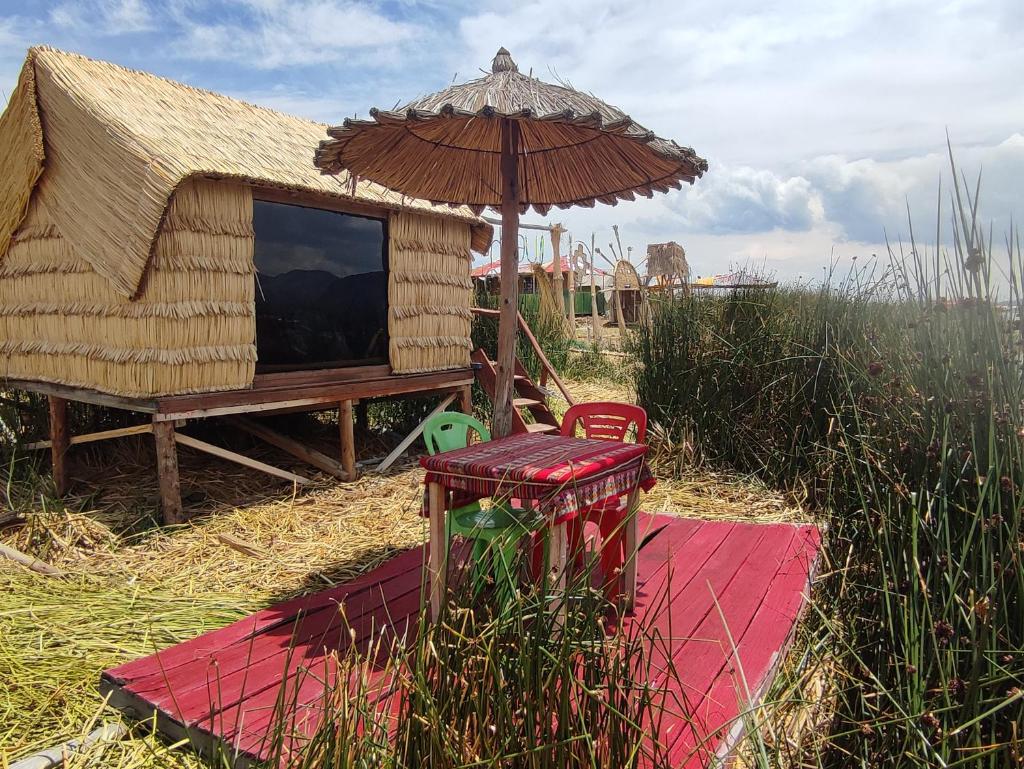 Quechua lodge Titicaca photo 2