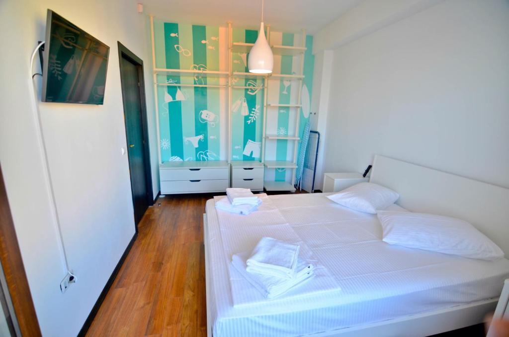 Апартаменты (Апартаменты с видом на море), Summerland Happy Blue Apartments