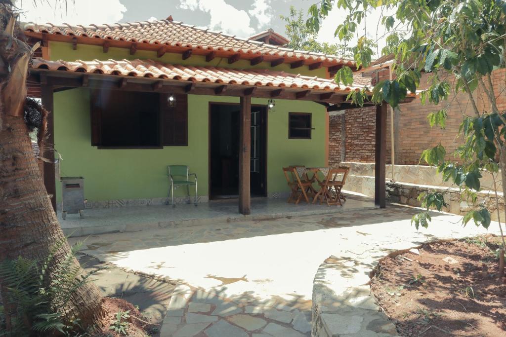 Em Tiradentes, Minas Gerais, casa exclusiva em terreno arborizado photo 3