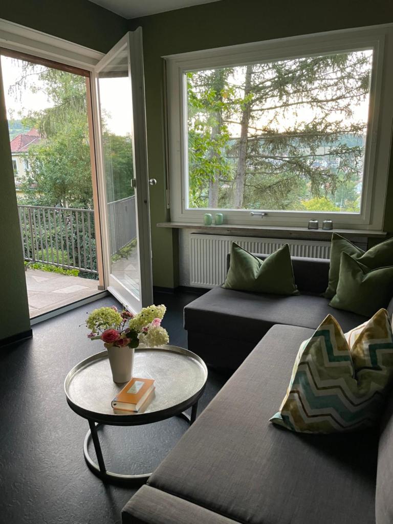 Modernes Apartment mit Ausblick stadtnah photo 2