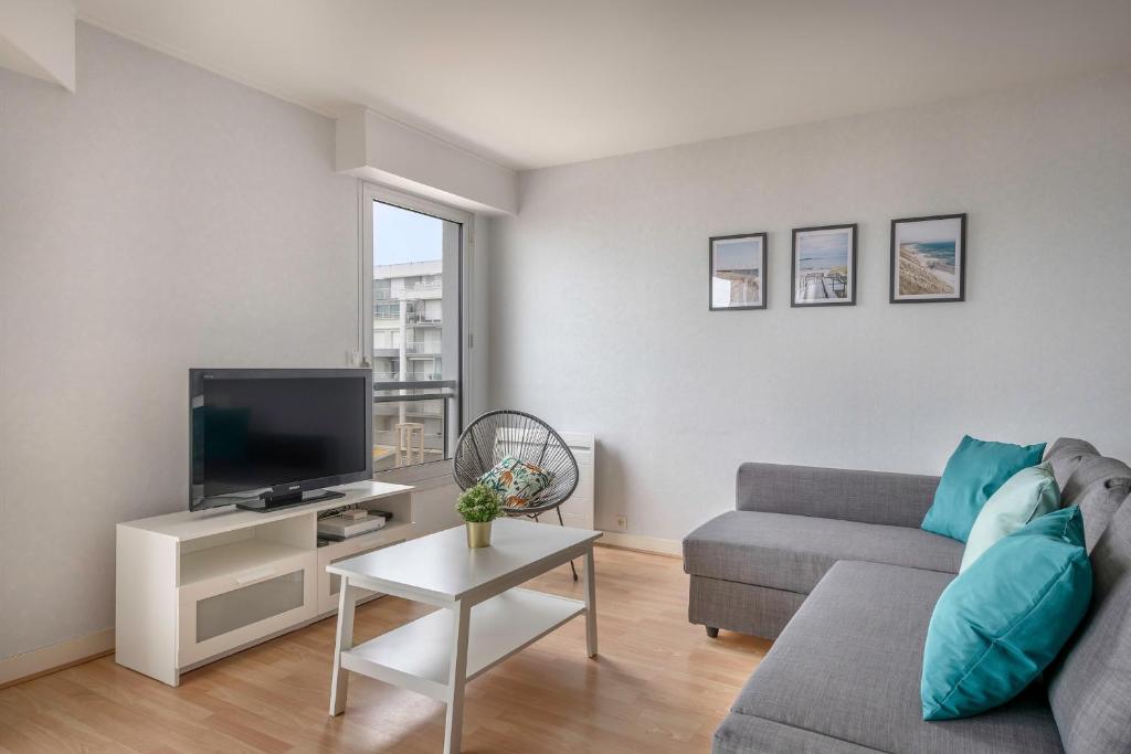 Tres bel appartement avec vue sur la mer a Pornichet photo 1