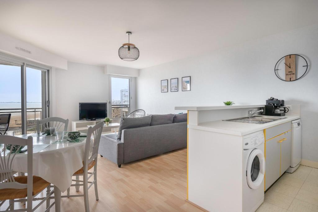 Tres bel appartement avec vue sur la mer a Pornichet photo 4