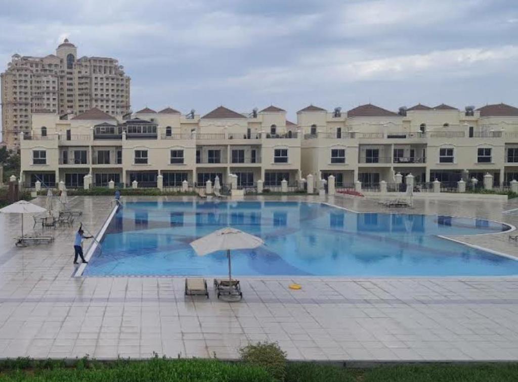 Spacious Villa Al Hamra Village with gulf and Golfcourseview photo 2