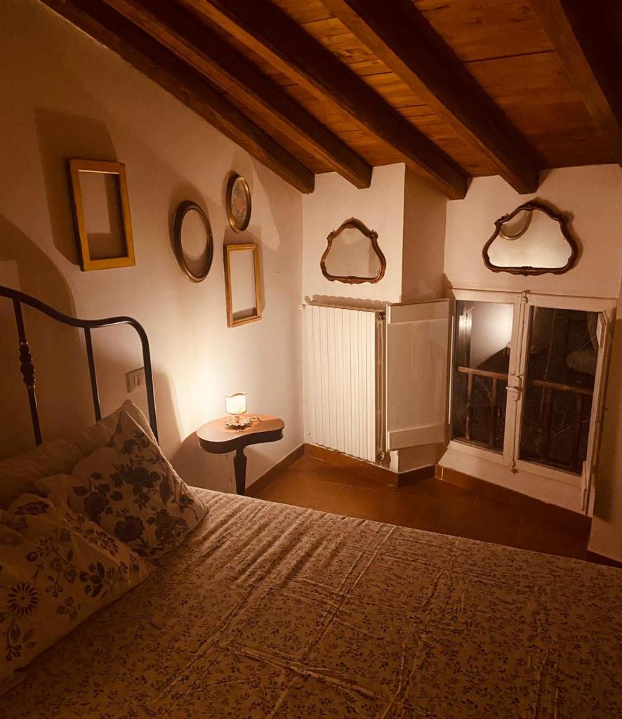 Appartamento con cortile privato e splendida vista