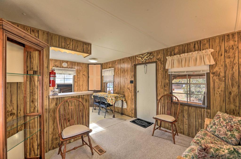 Pet-Friendly Cabin with Dock Fish and Explore! photo 4