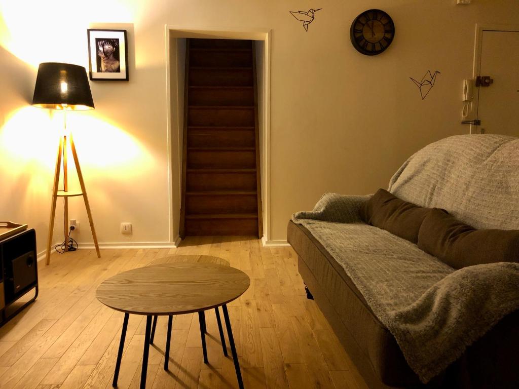 Appartement Cosy avec Balcon au calme proche Gare photo 1