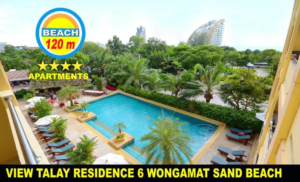 View Talay Residence 6 Wongamat Sand Beach photo 3