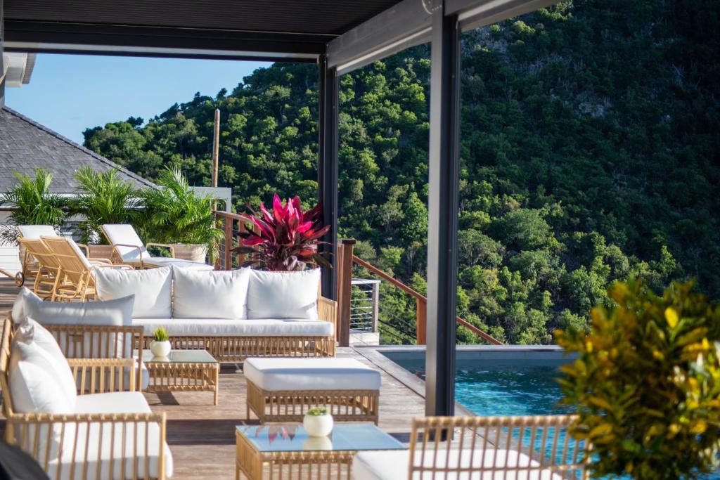 Les villas de Sweet Hill