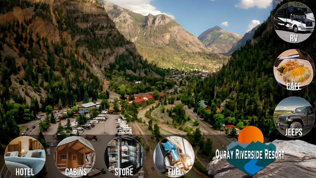 Ouray Riverside Resort - Inn & Cabins photo 2