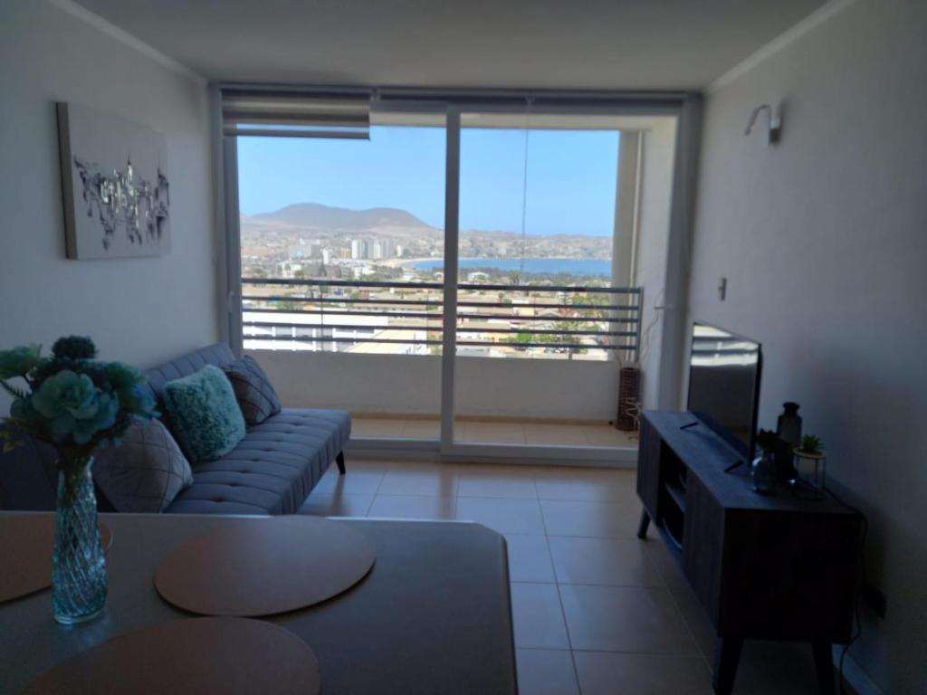 Por días Acogedor Departamento amoblado vista La Herradura