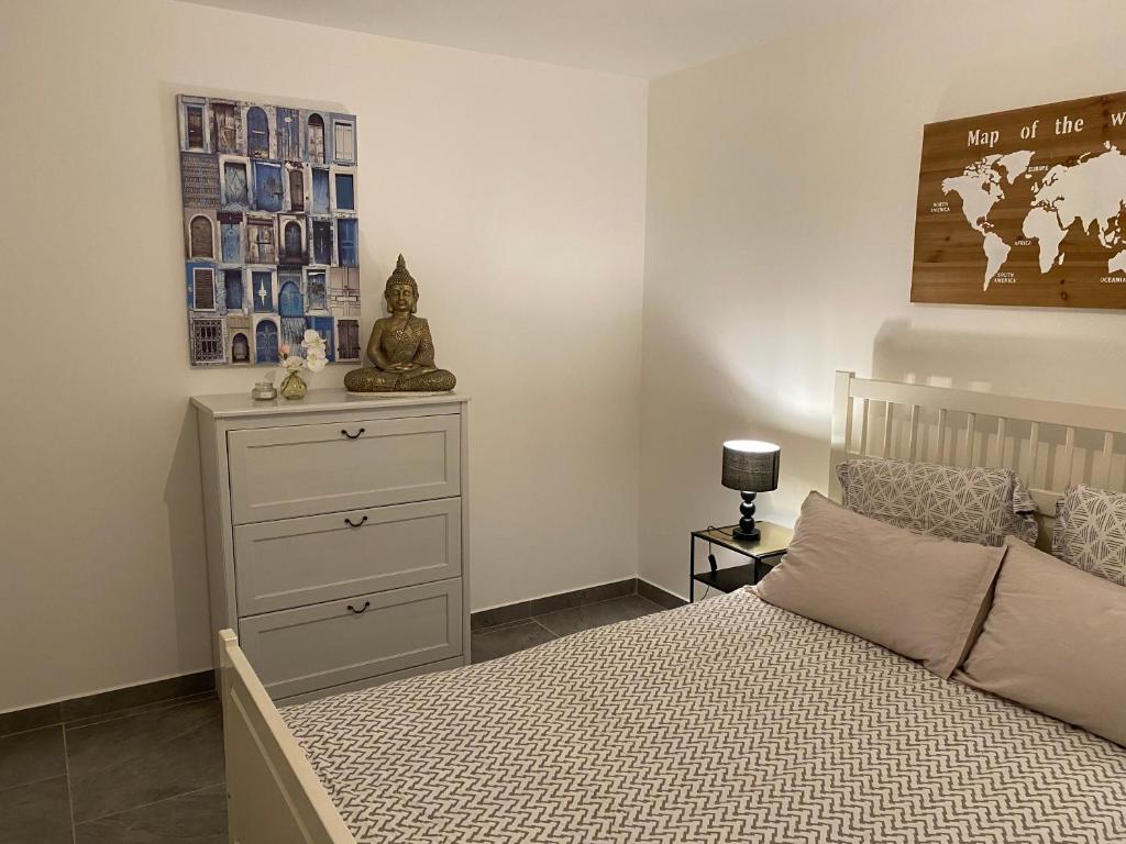 Chambre lit double photo 2
