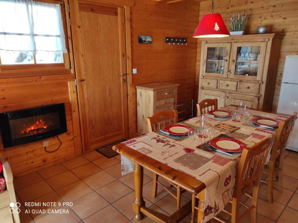 Chalet Le Cambre d'Aze photo 1