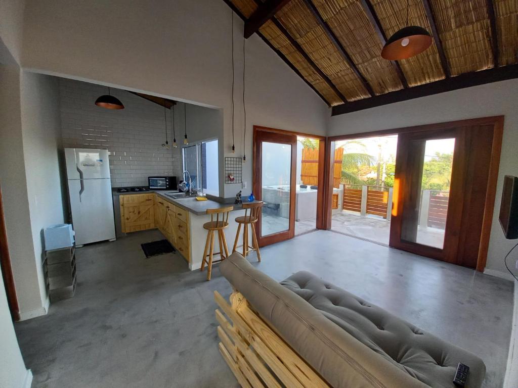 RiqueHouse: Hidro, churrasqueira a 500 m da praia photo 3