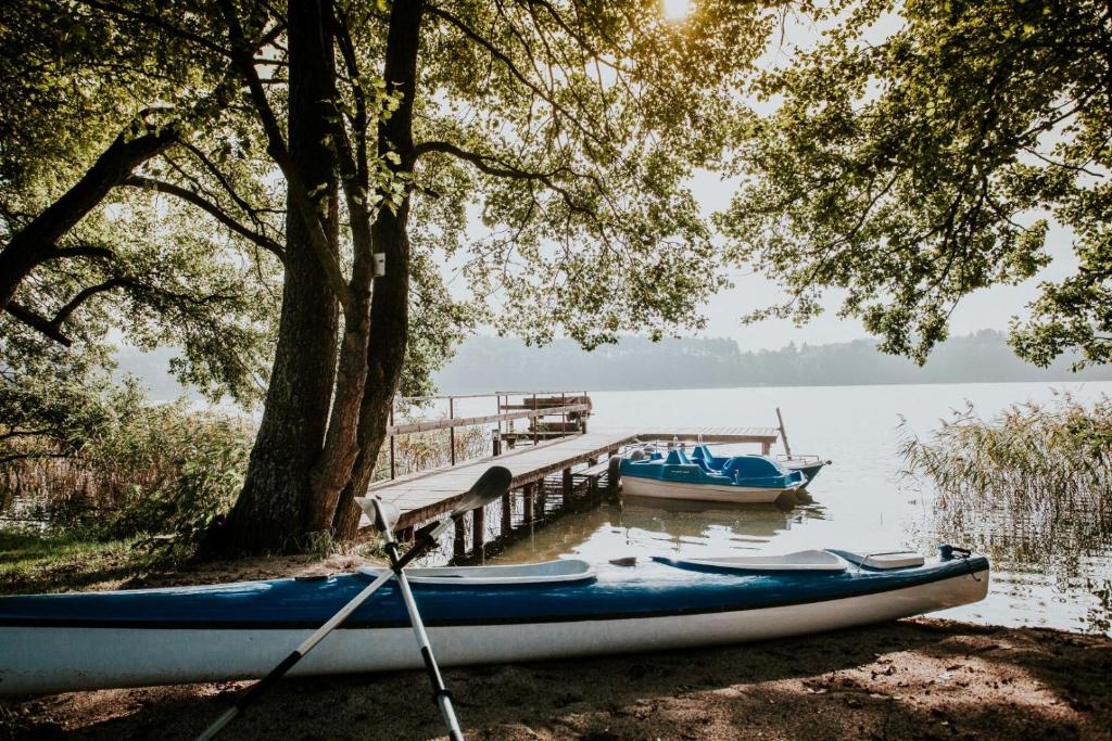 Gustaw-Mazury - Całoroczny dom nad jeziorem Kalwa photo 3