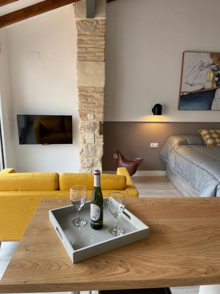 Beautiful loft with big terrace in old town photo 2