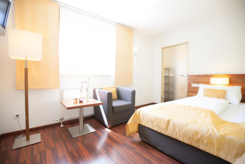 Одноместный (Одноместный номер), Hotel Jedermann