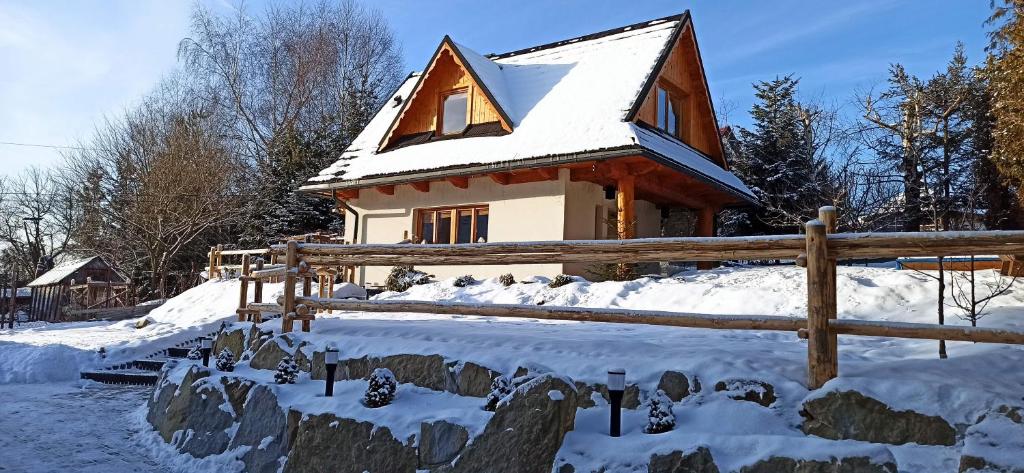 Domek 'Słoneczna 2' z RUSKĄ BANIĄ photo 2