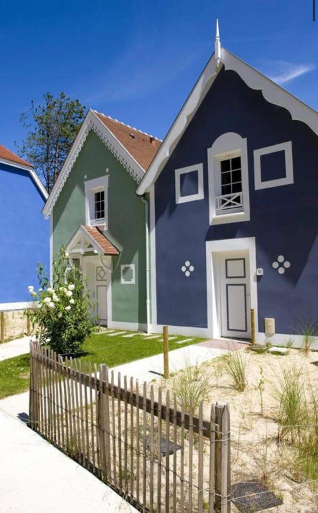 Maison Fort-Mahon Plage Residence Belle Dune photo 1