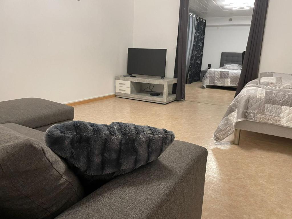 Appartement dans maison à Corbelin proche Walibi photo 4