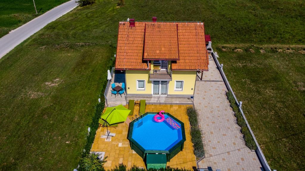 House of inspiration above LAKE Sabljaci with pool photo 3