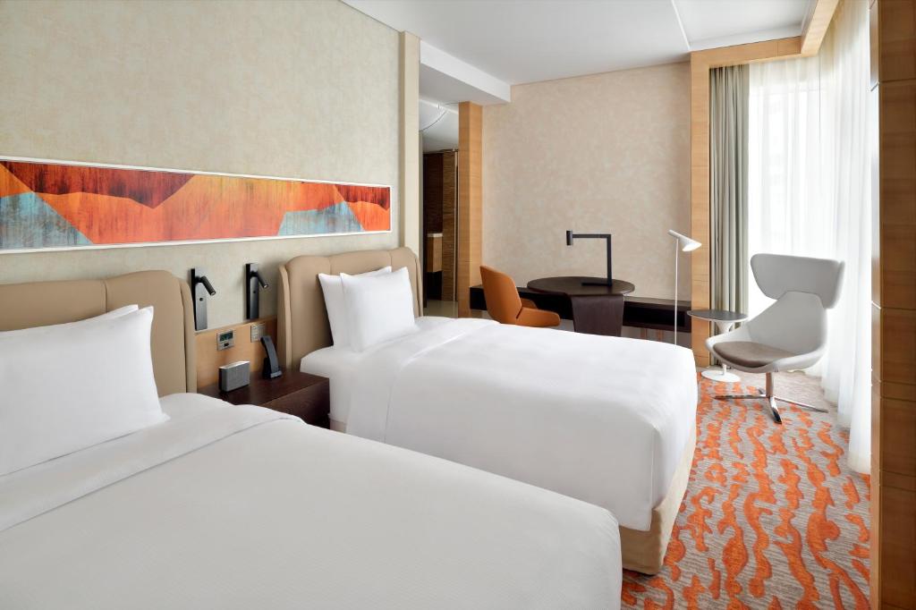 Двухместный (Стандартный номер), Отель Crowne Plaza Dubai Marina