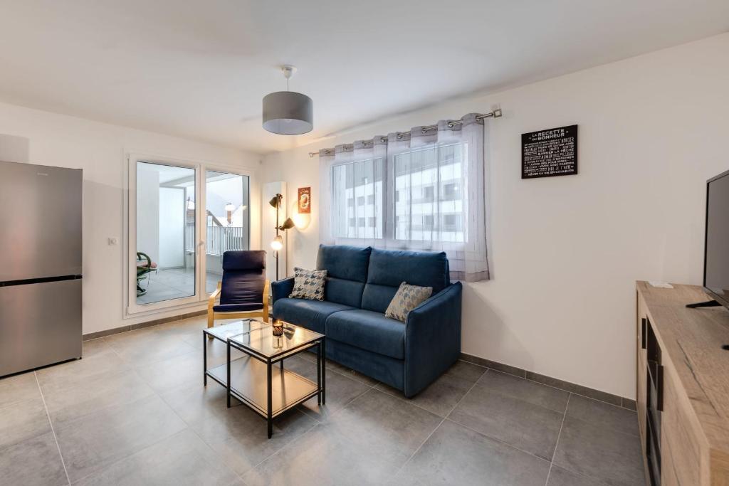 Le Concert - Beautiful appartment with garage for 4 people near beach photo 3