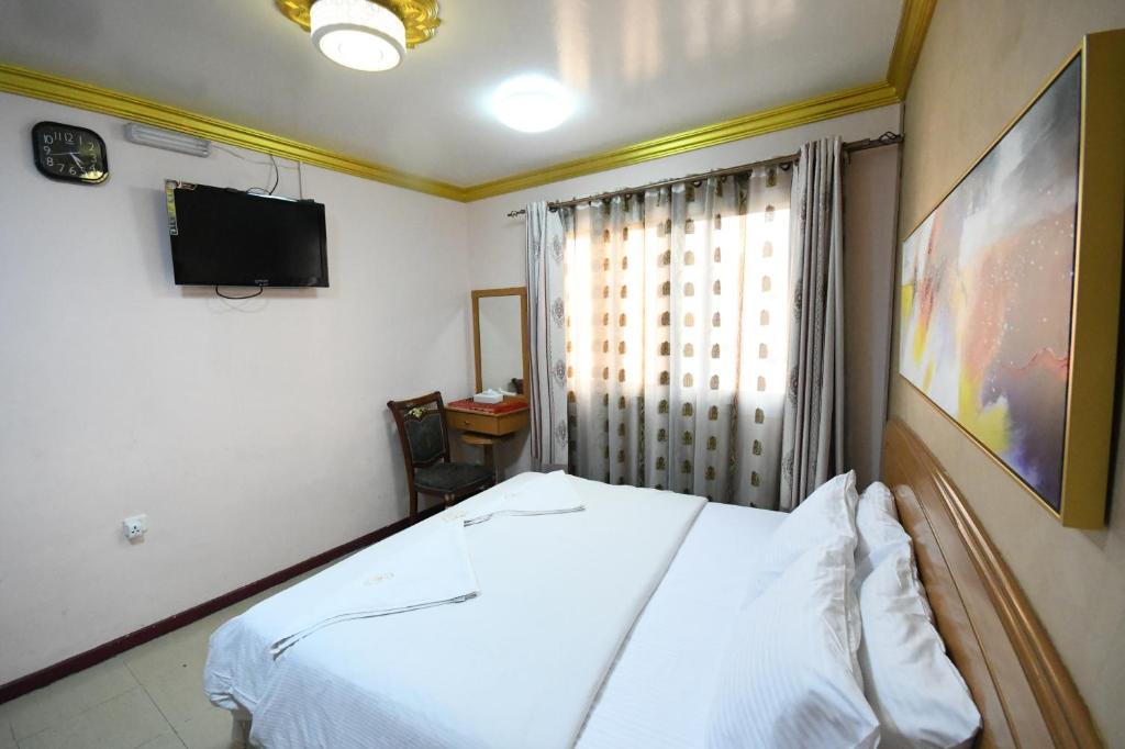 Двухместный (Двухместный номер с 1 кроватью), Отель Maaeen Hotel