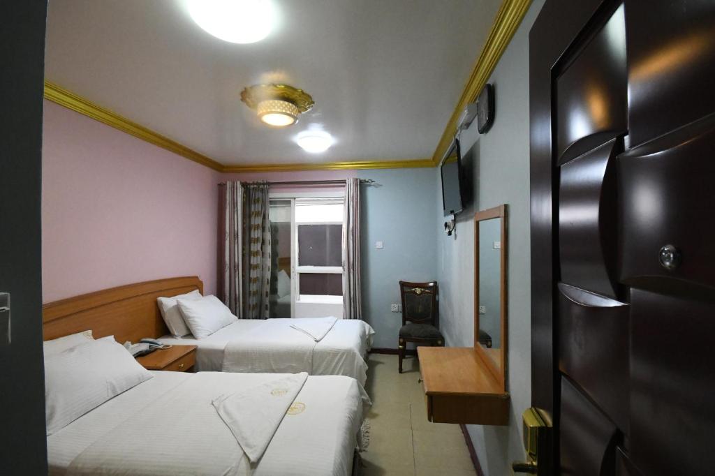 Двухместный (Двухместный номер с 2 отдельными кроватями), Отель Maaeen Hotel
