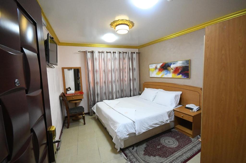 Двухместный (Двухместный номер с 1 кроватью), Отель Maaeen Hotel