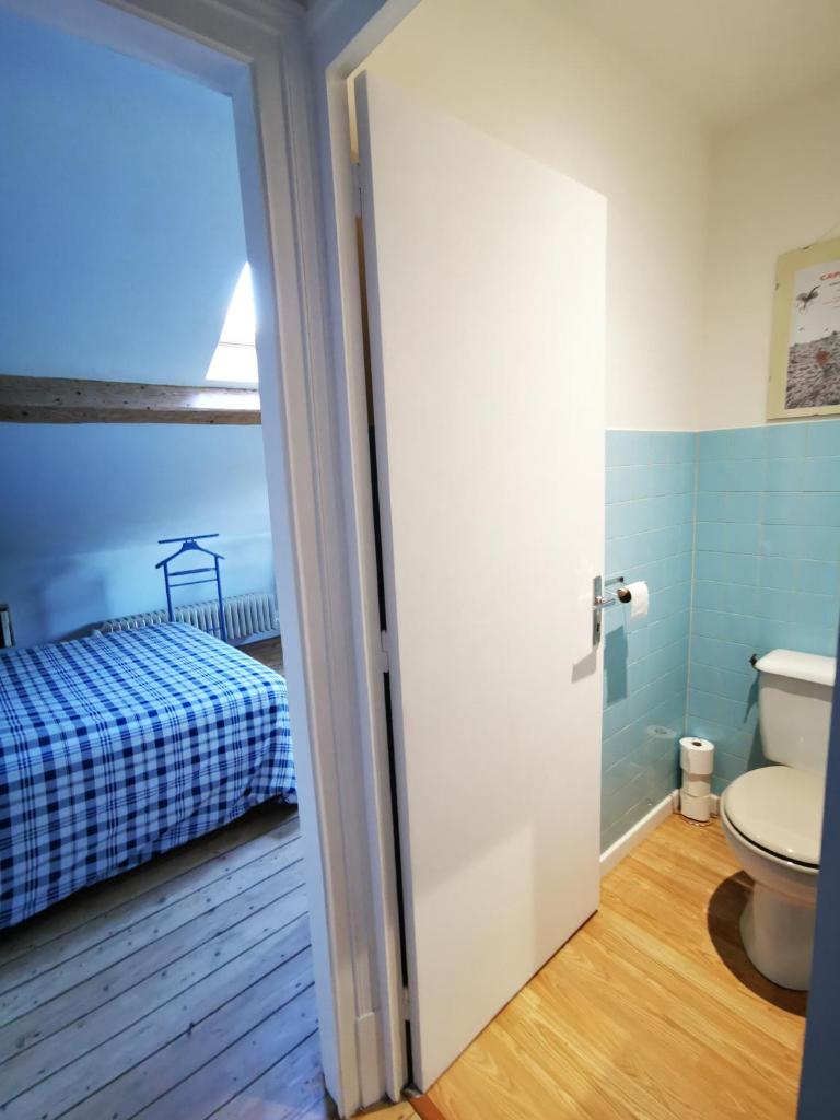 Le Clos de la Borde, Chambre bleue photo 1