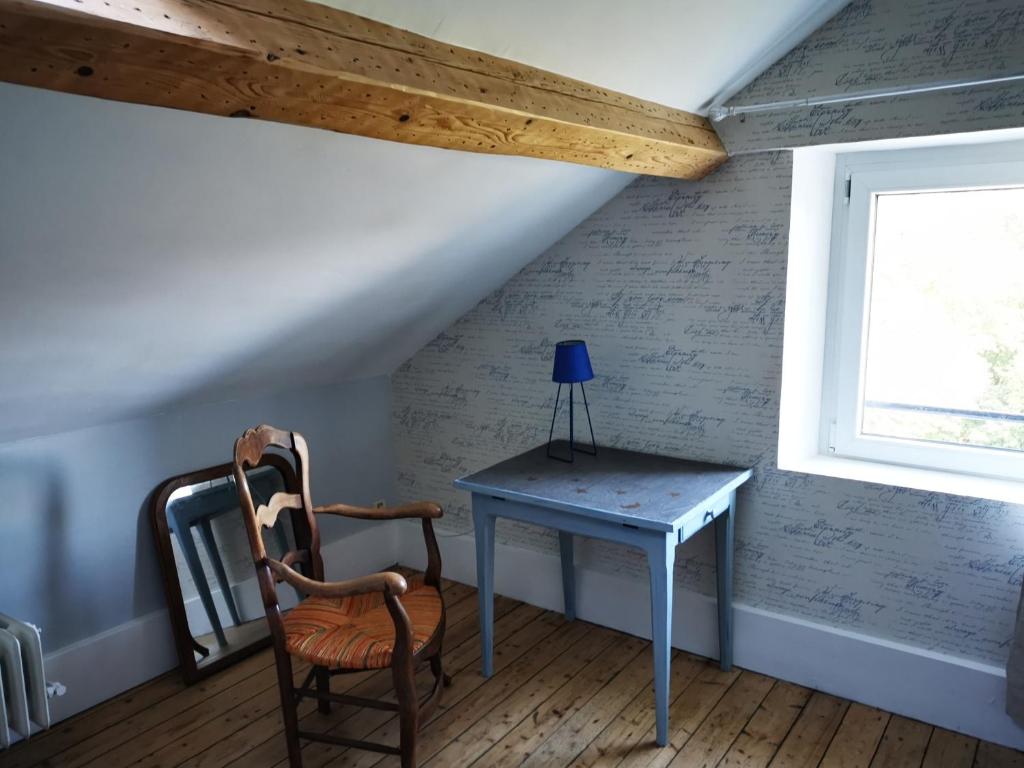 Le Clos de la Borde, Chambre bleue photo 3