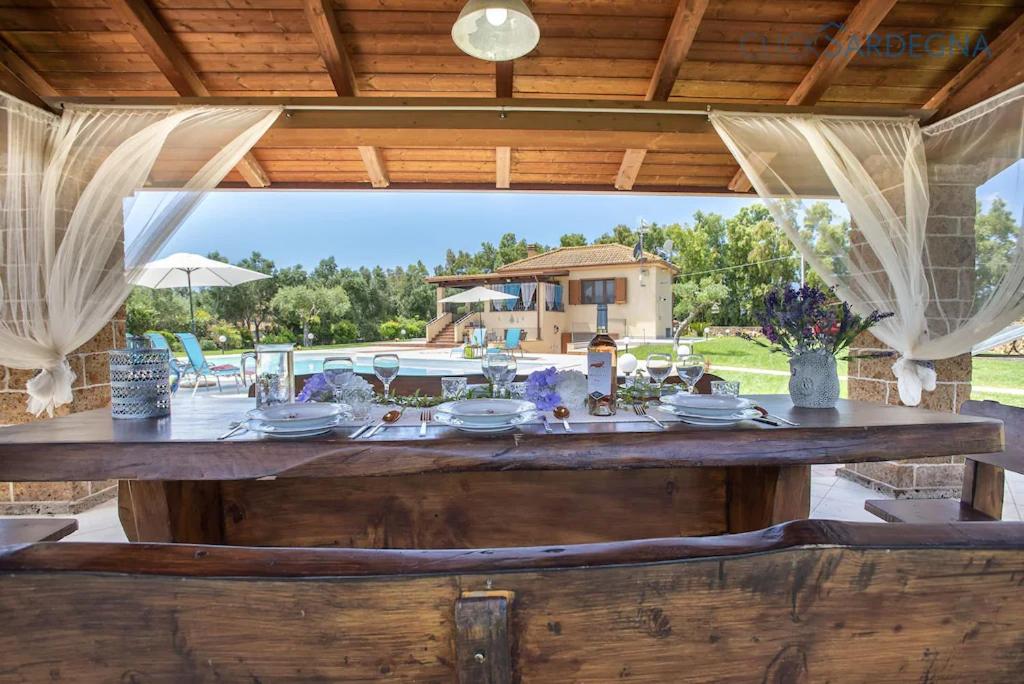 Alghero Villa Matera con piscina ad uso esclusivo per 10 persone