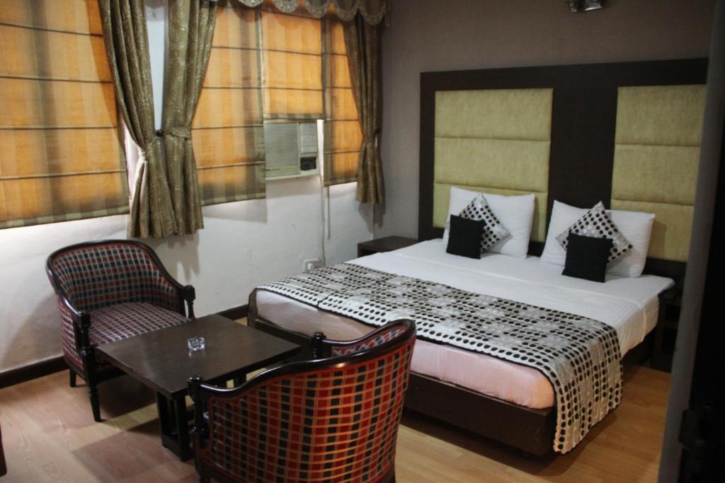 Двухместный (Двухместный номер Делюкс с 1 кроватью), Amar Inn