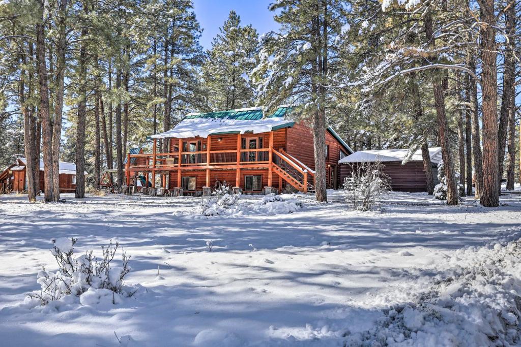 Pagosa Springs Gem with Yard, Decks and Mtn Views! photo 1