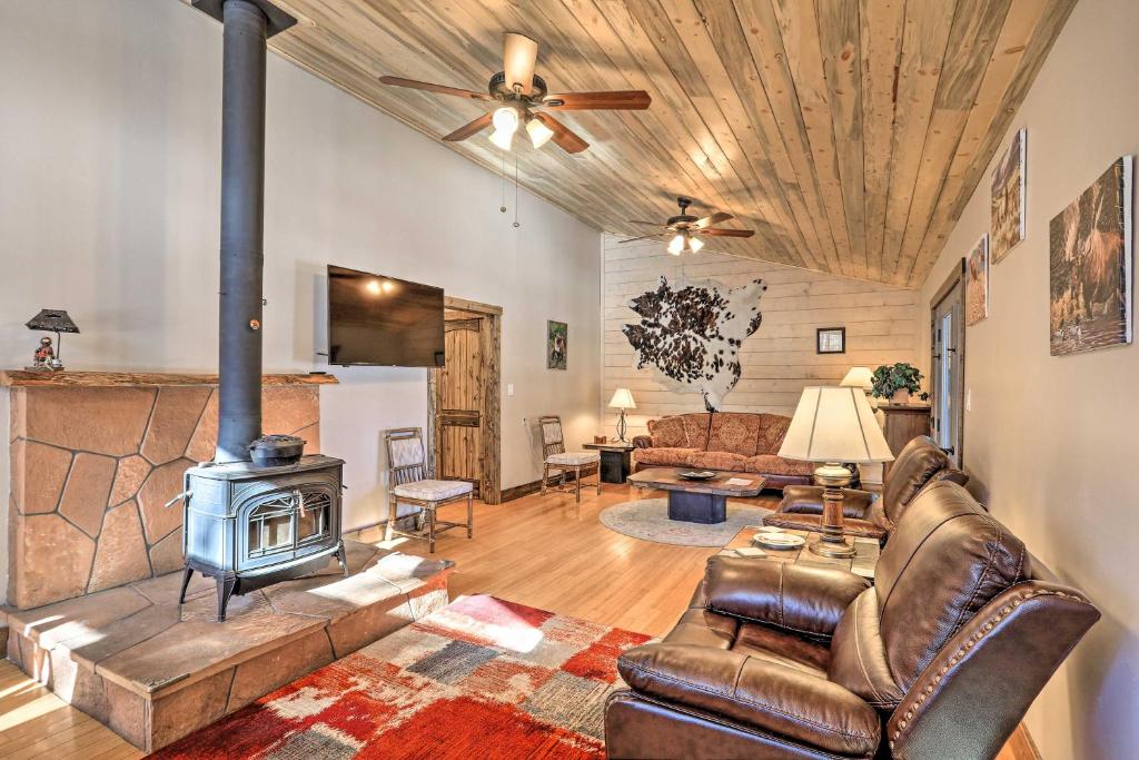 Pagosa Springs Gem with Yard, Decks and Mtn Views! photo 2