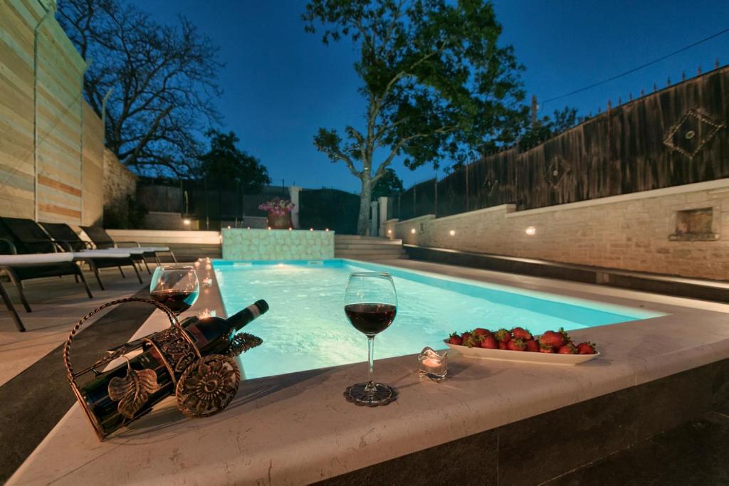 Villa Patrick-Luxury stone house in the center of Istria photo 1