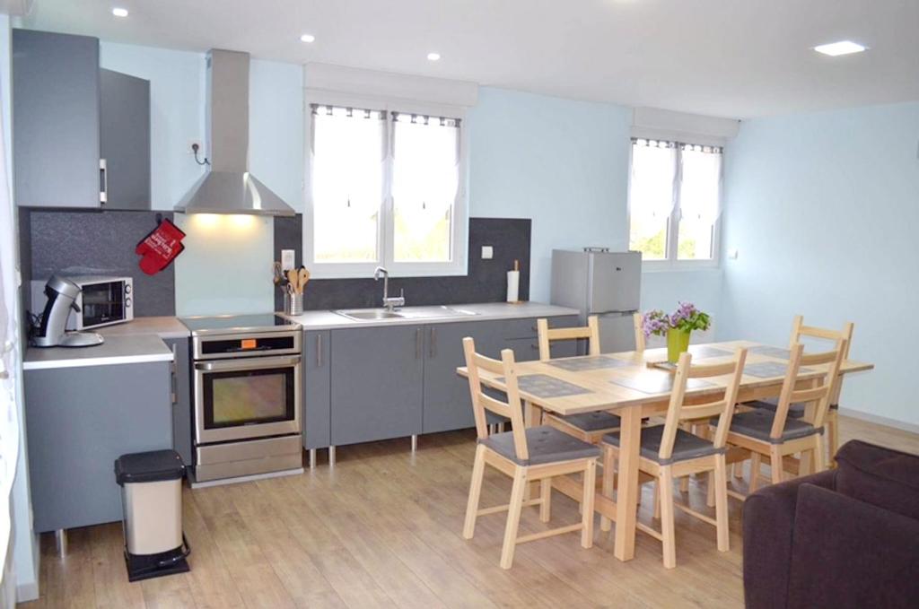 Maison de 3 chambres avec jardin clos et wifi a Chavot Courcourt photo 3