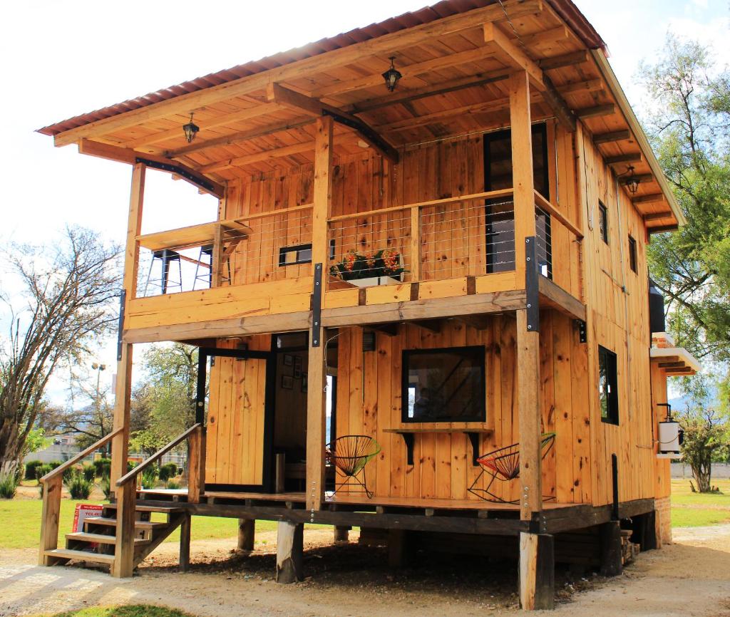 Tiny House with trekking circuit photo 1
