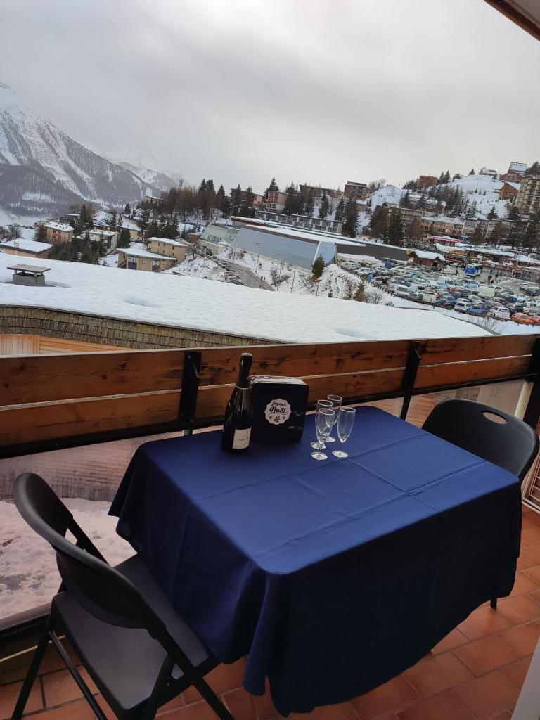 LE COSY aux pieds des pistes appartement avec balcon PLEIN CENTRE photo 1