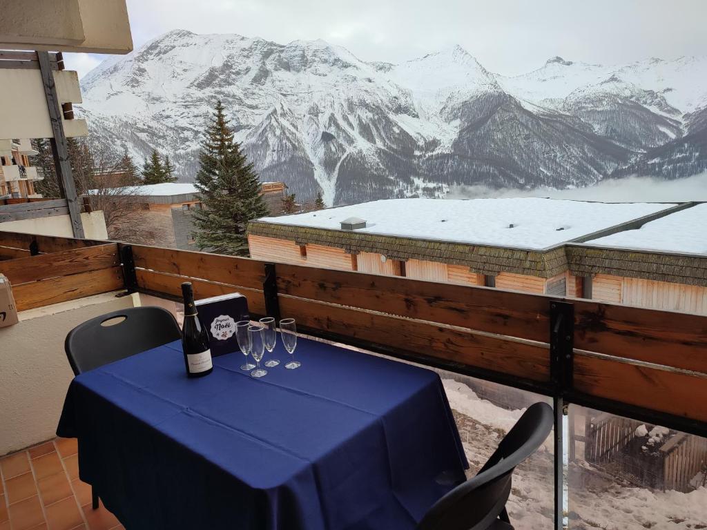 LE COSY aux pieds des pistes appartement avec balcon PLEIN CENTRE photo 2