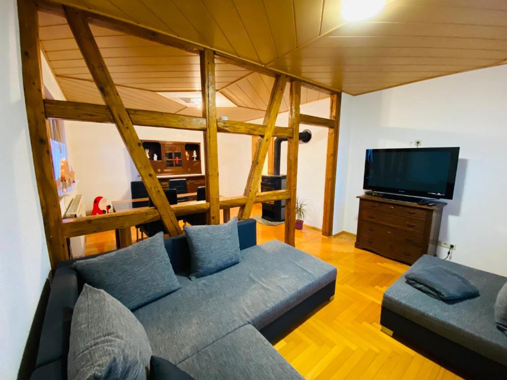 Ferienwohnung An den Erlewiesen, 3SZ, 85qm, Kamin photo 4