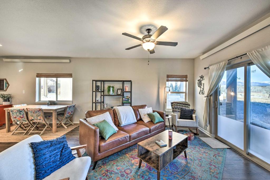 Modern Poncha Springs Townhome with Mtn Views! photo 3