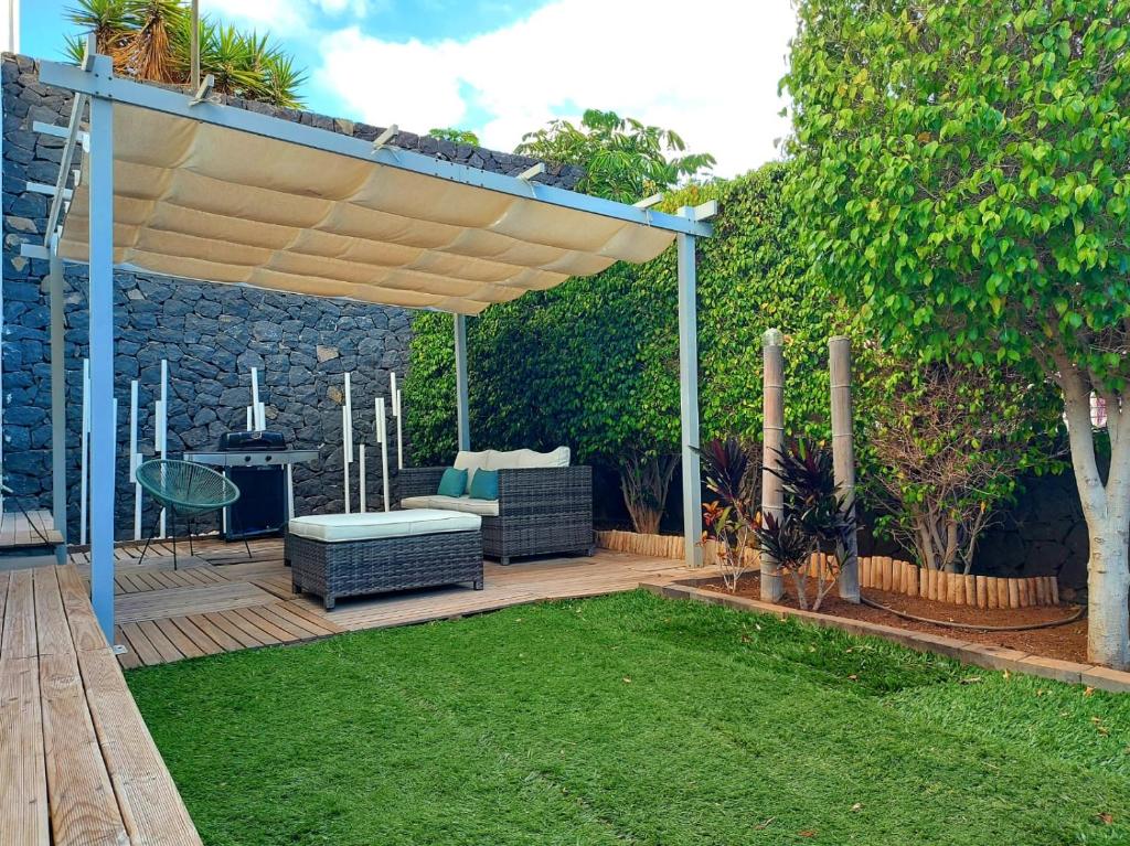 Duplex with sea views, garden and terrace photo 2