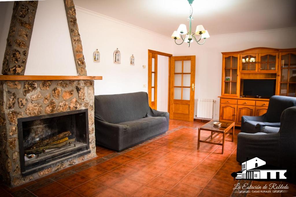 Casas rurales la estación de Robledo photo 2