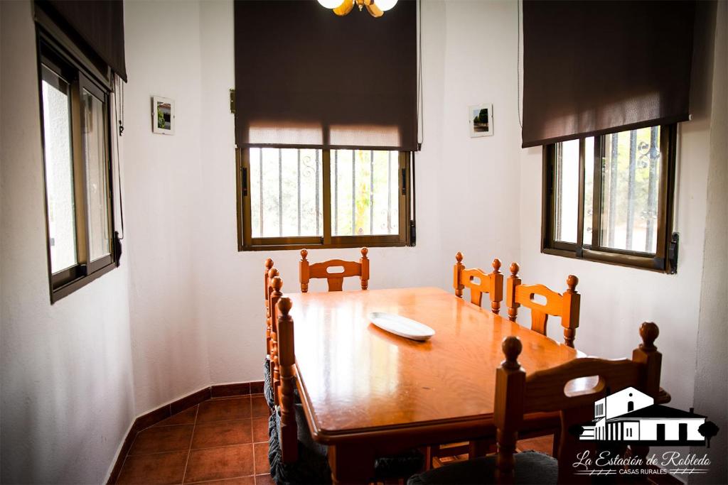 Casas rurales la estación de Robledo photo 1
