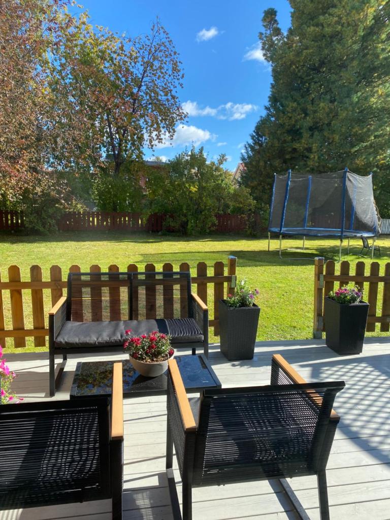 Centrally located spacious Townhouse with large patios and a Fireplace photo 3