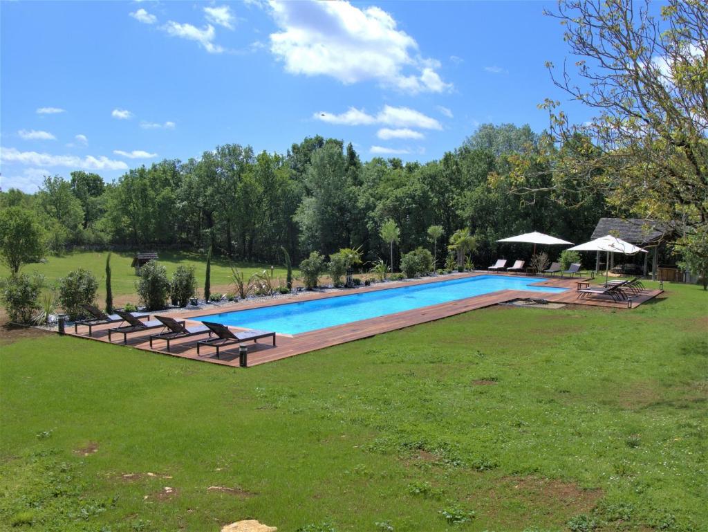 Domaine de Fangal, Pgeonnier 2p, maison 8p - piscine 25m - gîtes climatisés photo 1