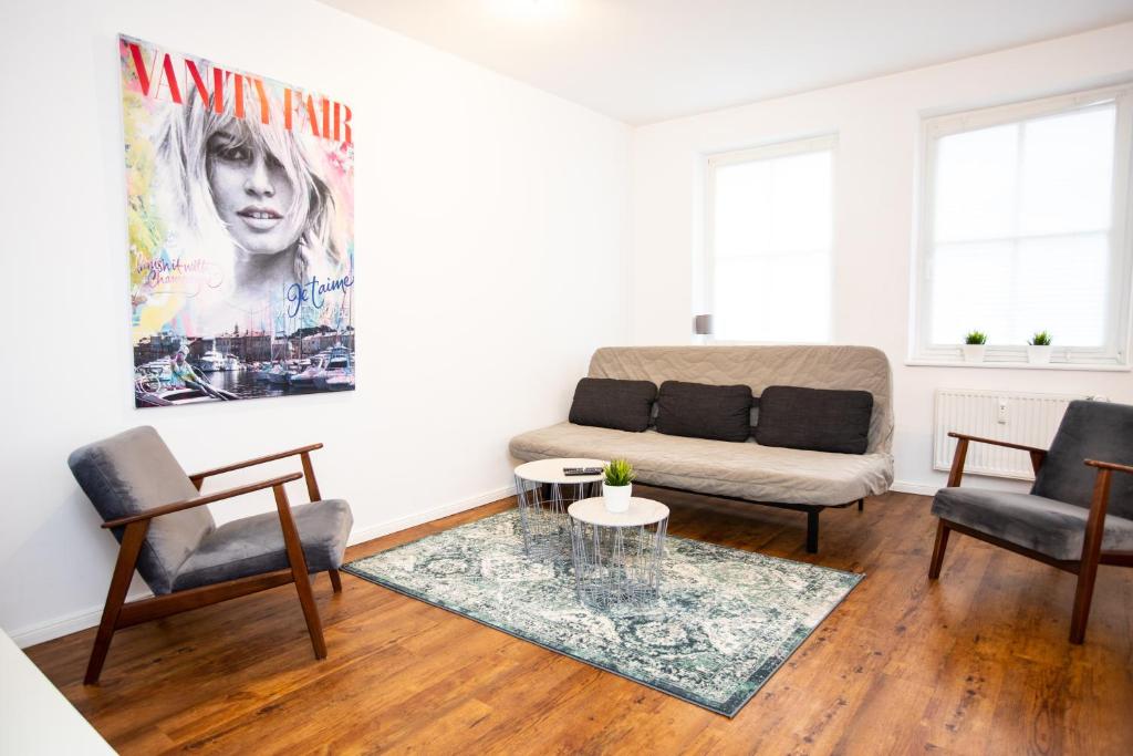 Moderne 2-Zimmer Wohnung! WLAN und Netflix inklusive! Zentral gelegen in der historischen Altstadt! photo 1