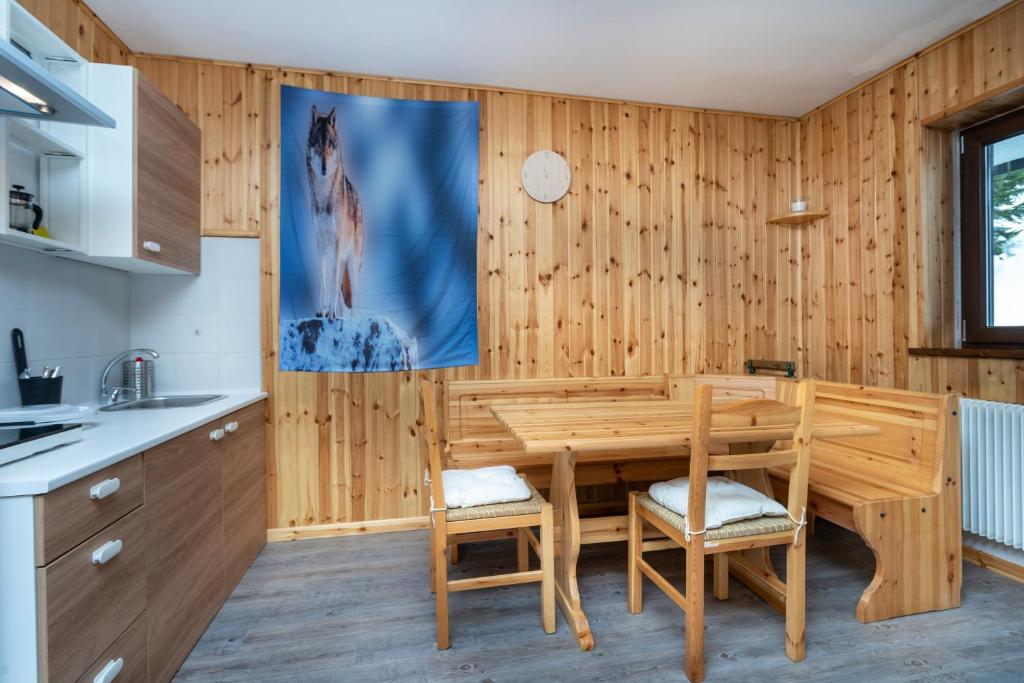 APT Scricciolo nel cuore di Sella Nevea photo 3
