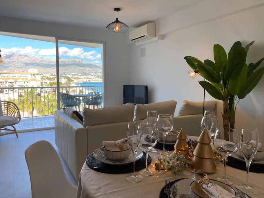 Cosy flat with magnificent views in L'Albir photo 4